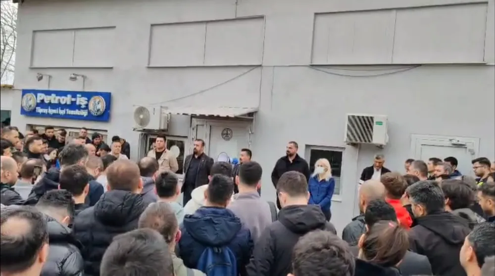 TÜPRAŞ İşçileri Adil Ücret İçin Direniyor!
